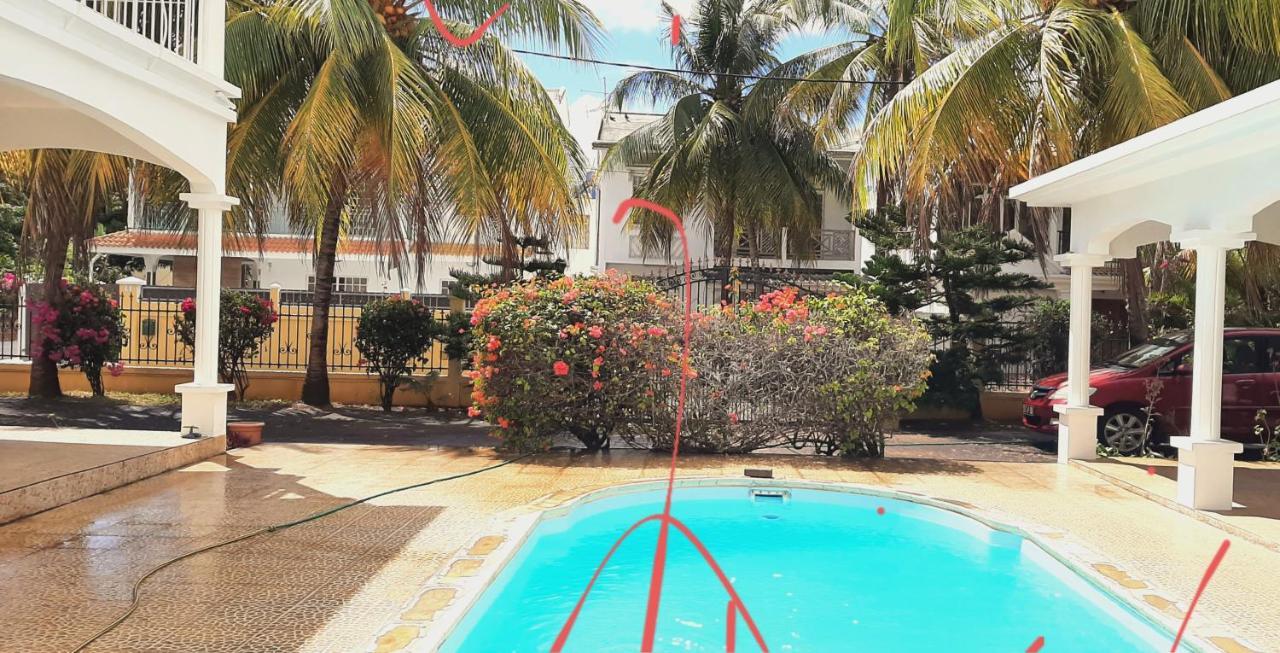 Villa Le Mirage A 150M De La Plage Flic-en-Flacq エクステリア 写真
